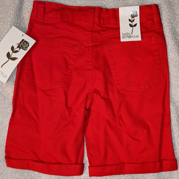 Roblox Shirt and Girls Red shorts - Picture 3 of 3